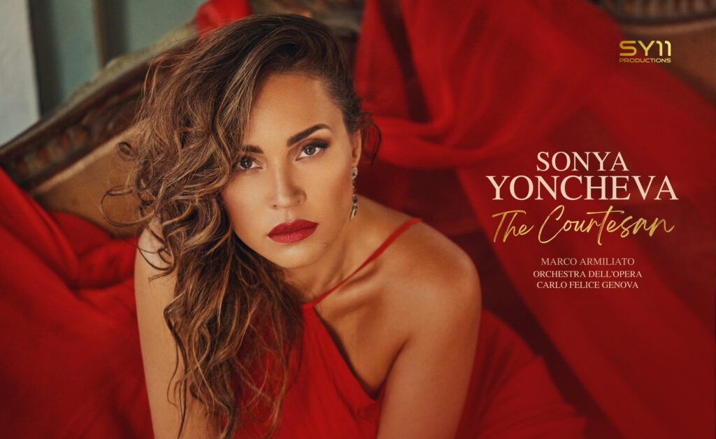 SONYA YONCHEVA IS RELEASING HER 5TH SOLO ALBUM. GREAT NEWS!