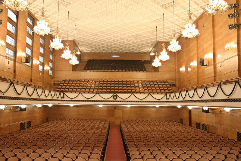 Hendel concert Bulgaria hall